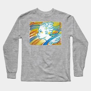 Wind Goddess Long Sleeve T-Shirt